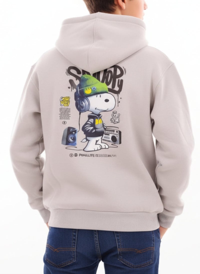 Cloud Fashion Snoopy Sweatshirt - Image 4
